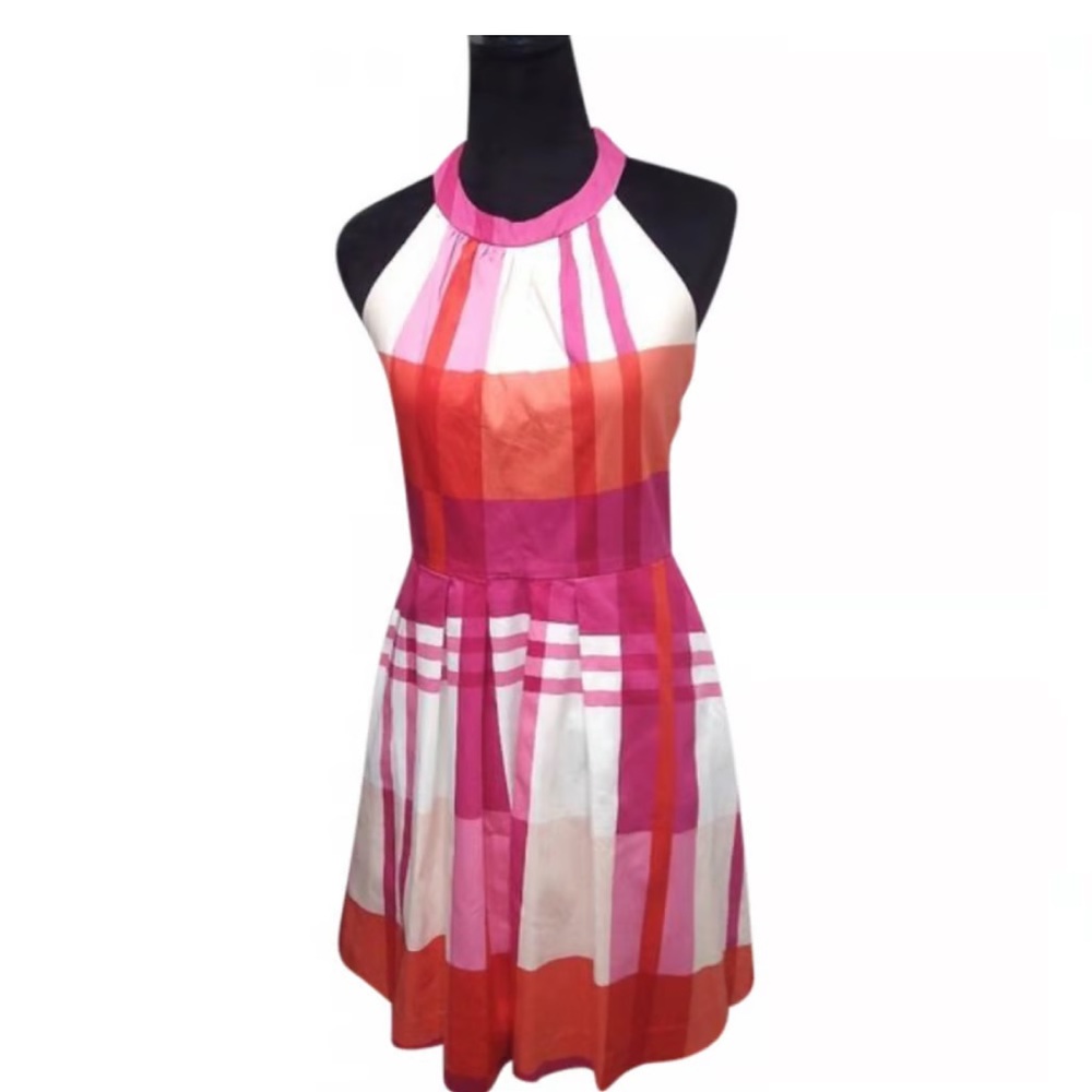 ***Like New*** Cynthia Rowley Vibrant Halter Sundress